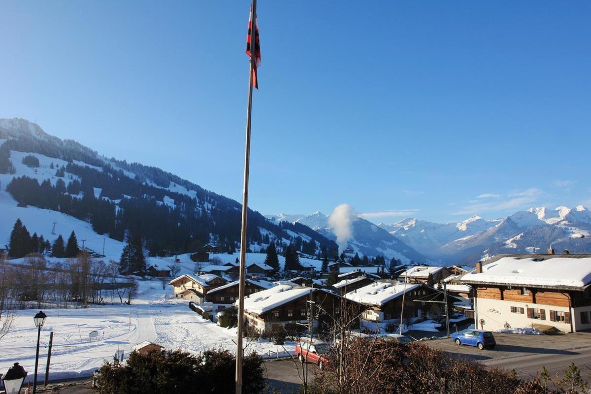 Chalet Mutzli Gstaad Exteriér fotografie