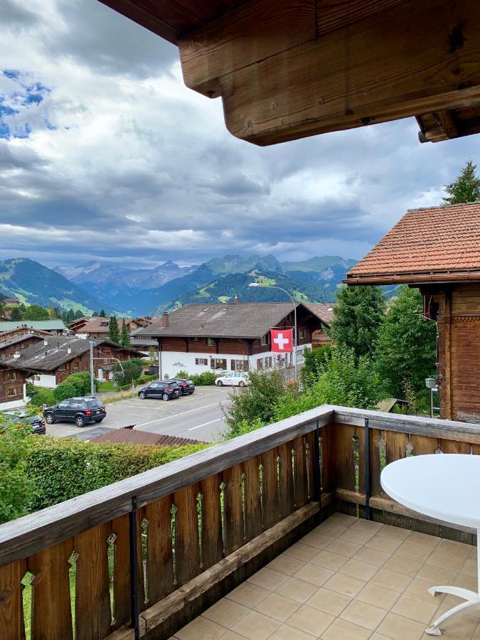 Chalet Mutzli Gstaad Exteriér fotografie