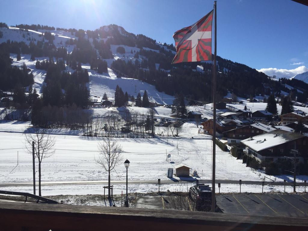 Chalet Mutzli Gstaad Exteriér fotografie